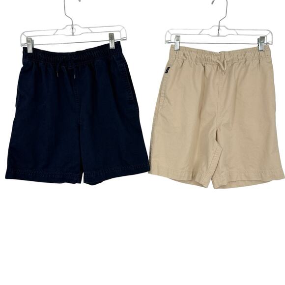 GAP Kids Shorts Relaxed Pull on Boys size 14/16 XXL 6.5" Inseam Lot of 2 - Picture 16 of 16